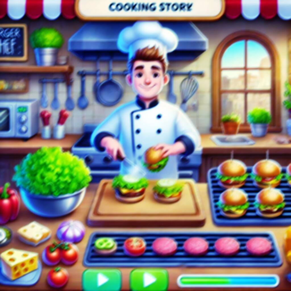 Burger Chef: Cooking Story Adventure